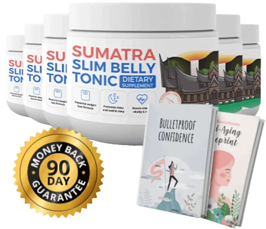 Sumatra Slim Belly Tonic 6 bottles with bonus