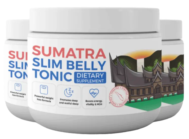 Sumatra Slim Belly Tonic 3 bottles