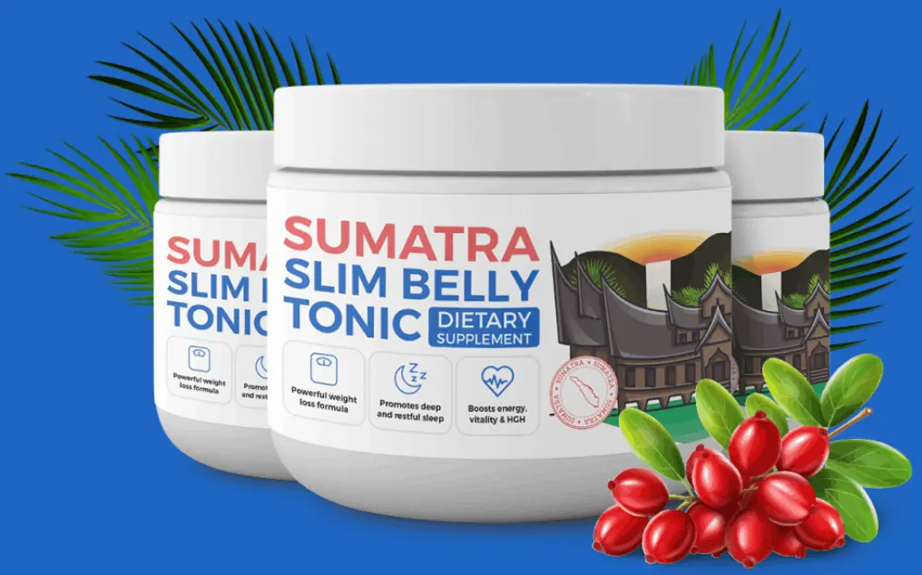 Sumatra Slim Belly Tonic hero image